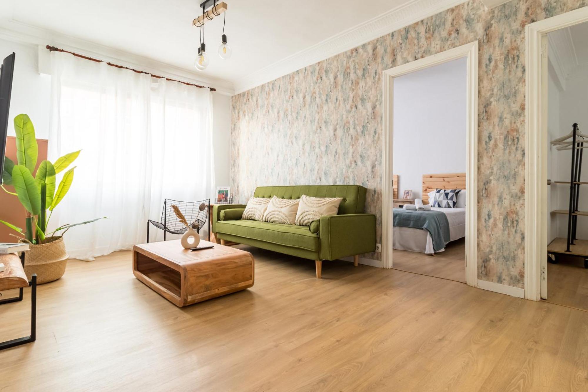 Moderno Apartamento Centrico ซานตานเดร์ ภายนอก รูปภาพ