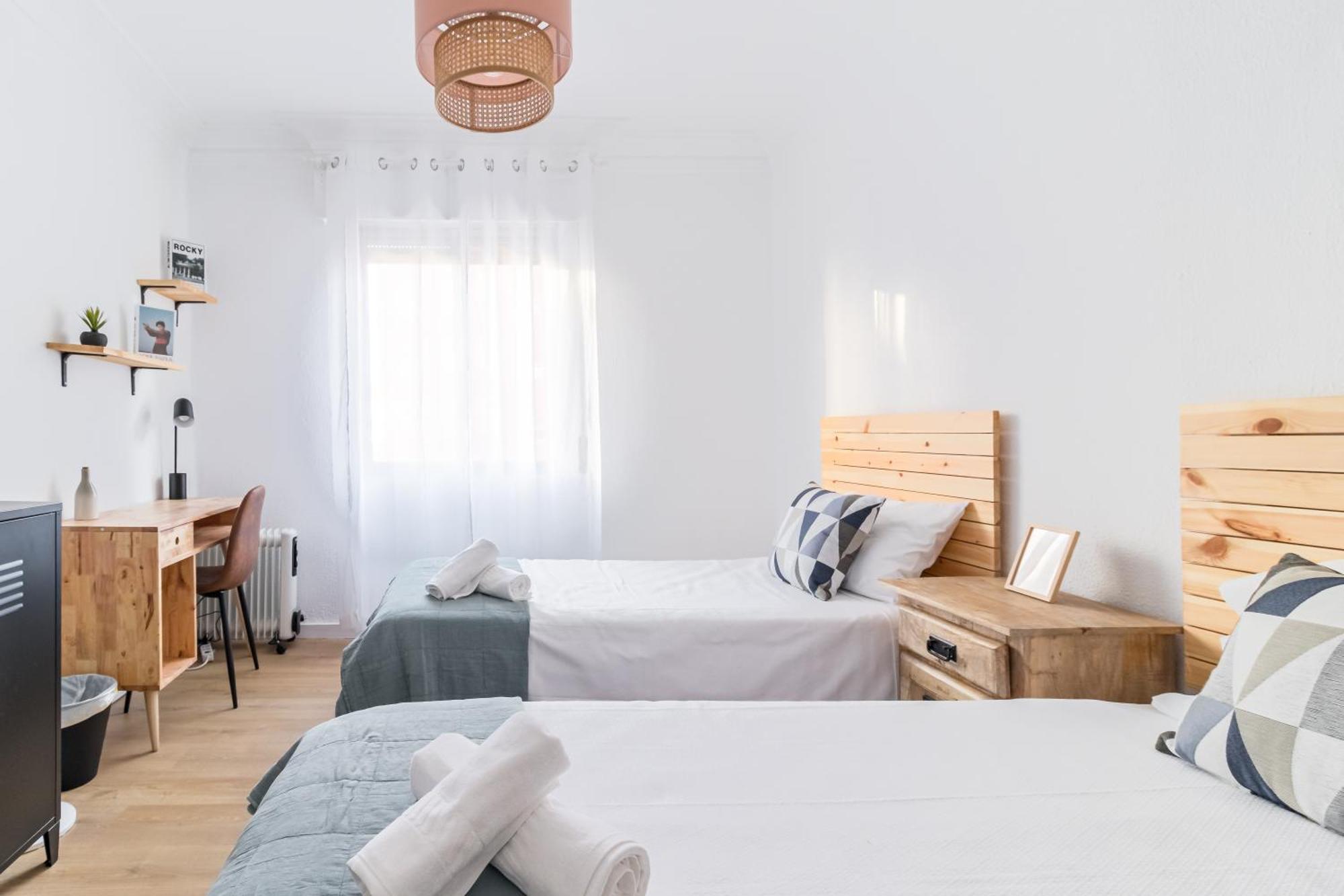 Moderno Apartamento Centrico ซานตานเดร์ ภายนอก รูปภาพ